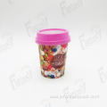 200ML Yogurt Cup PP Plastic Cup Custom Logo